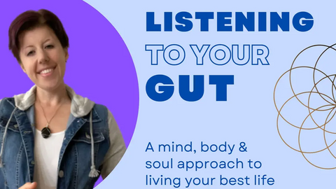 Listen to your Gut with Kelly Bluth