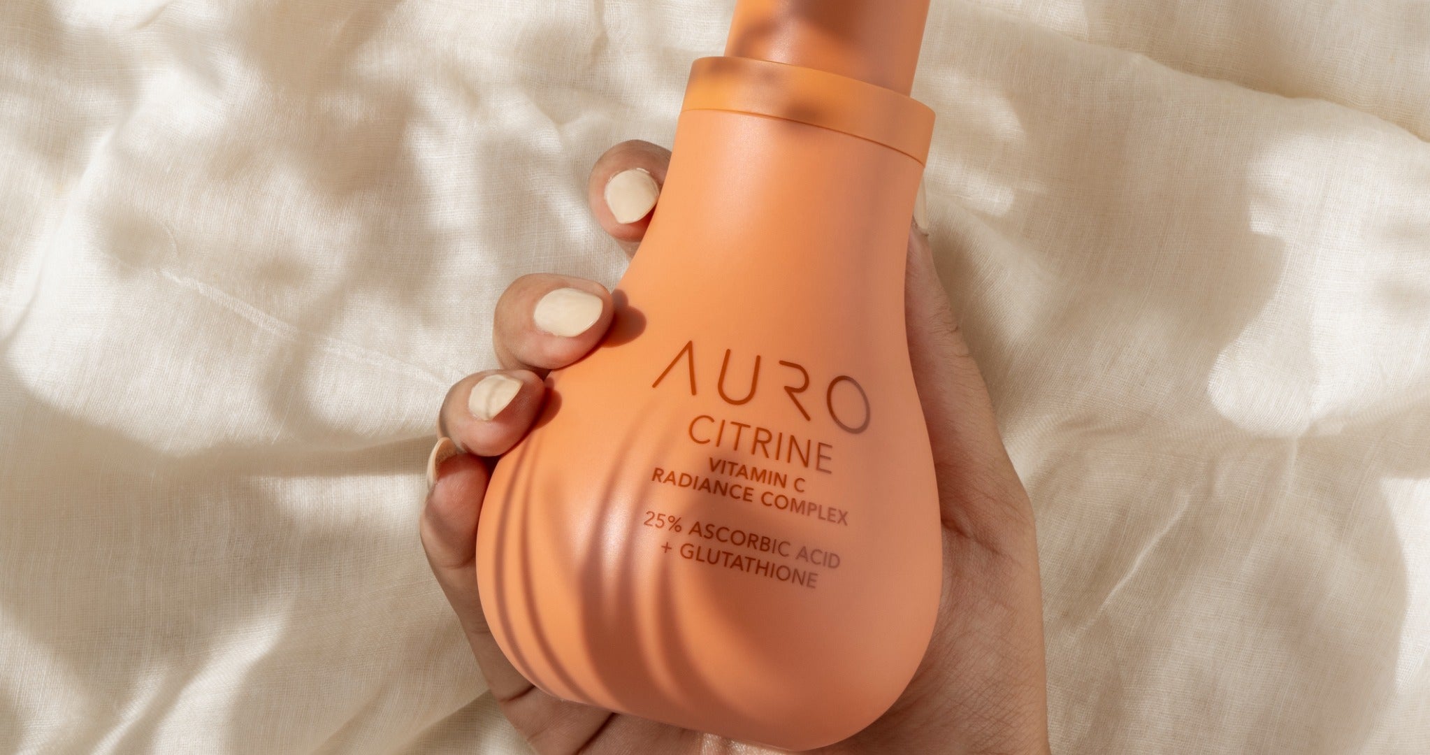 Citrine Complex: Skin Brightening Hero | Auro Wellness