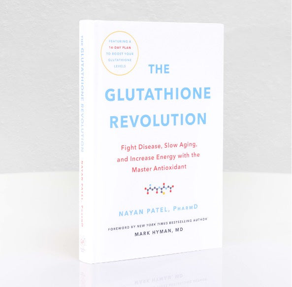 Glutathione Revolution by Nayan Patel | Auro Wellness Glutathione Revolution by Nayan Patel | Auro Wellness