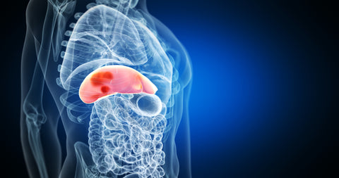 How Glutathione Naturally Works to Detox Your Liver