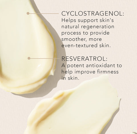 Night cream ingredients