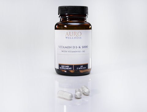 Vitamin D3 and K