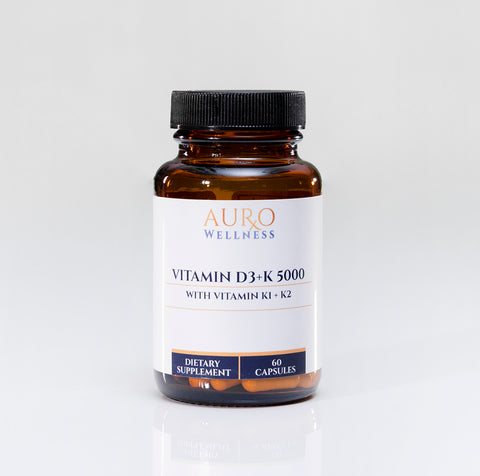 Vitamin D3 and K