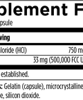 Betaine HCL Plus