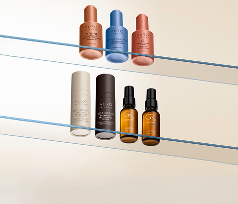 TRANSFORMATIVE PEPTIDE ANDANTIOXIDANT SKINCARE