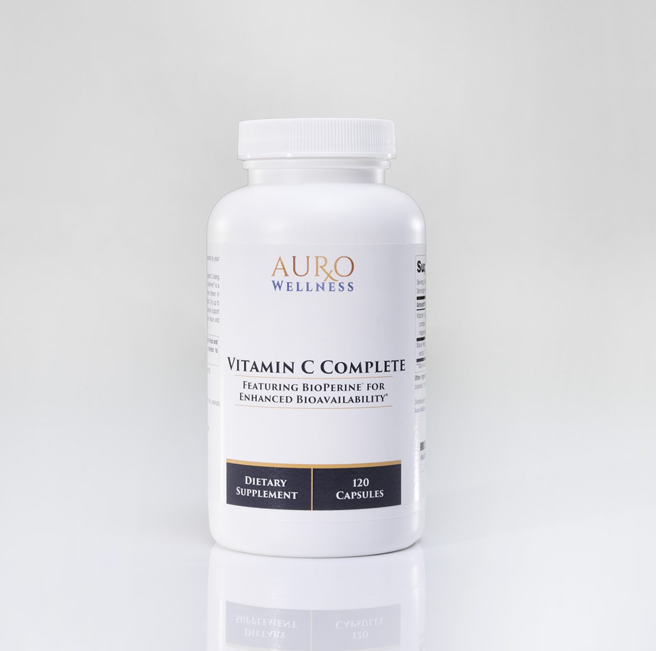 Vitamin C Complete: Immune Support | Auro Wellness