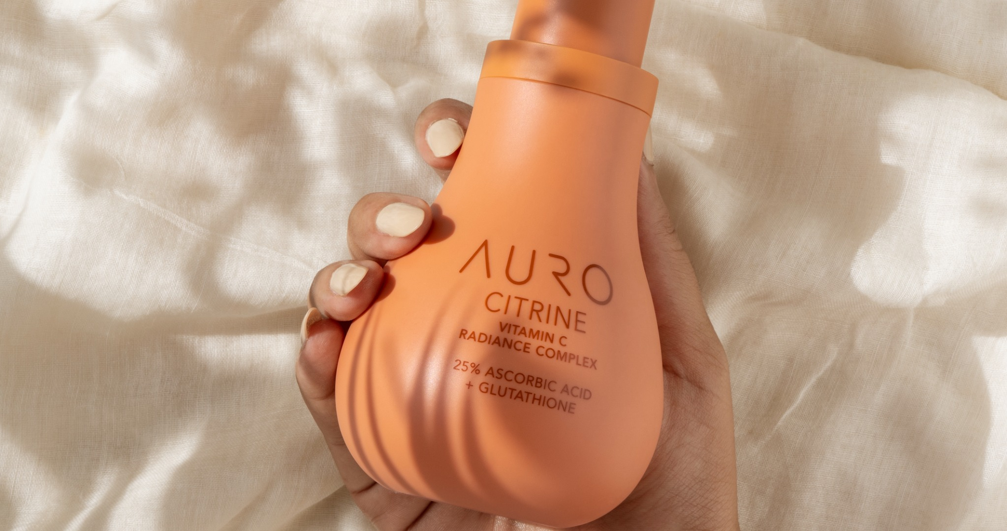 Auro Skincare’s Citrine Vitamin C Radiance Complex is Transforming Skin 